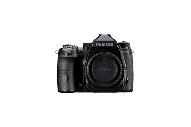 リーク】PENTAX K-3 Mark III Monochrome ボディがディスコン